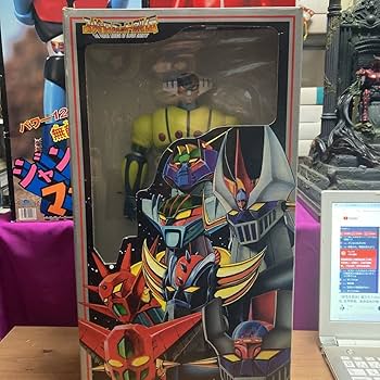 マーミット スーパーロボット烈伝 SR-05 鋼鉄ジーグ ソフビ 71+W5KNQX5L._AC_SY200_QL15_.jpg