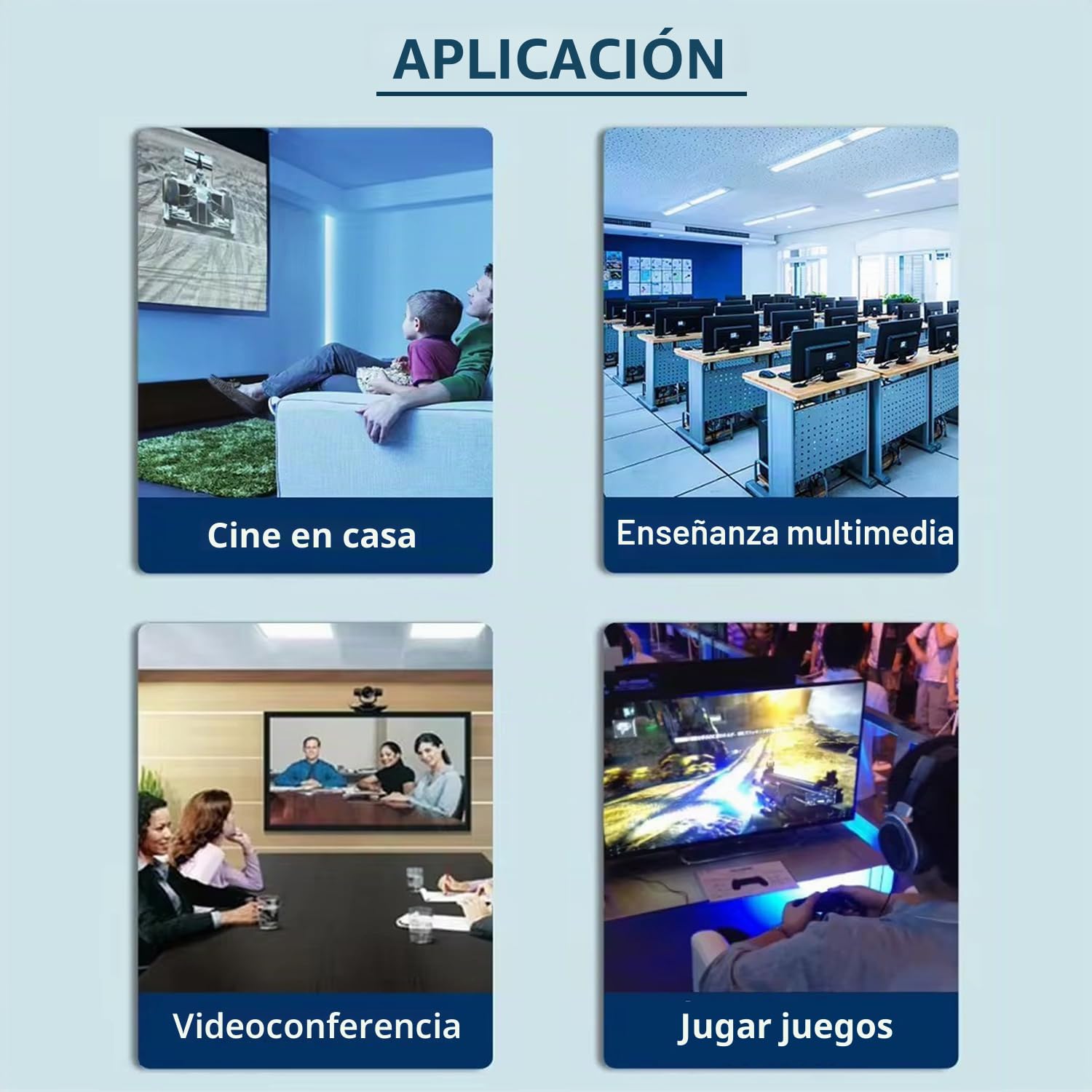 Conmutador de matriz HDMI 2x2 2 en 2 salidas con control remoto IR compatible con Ultra 4K @60Hz YUV 4:2:0, 4K @30Hz, 3D, 1080P, HDMI 1.4, HDCP 1.4