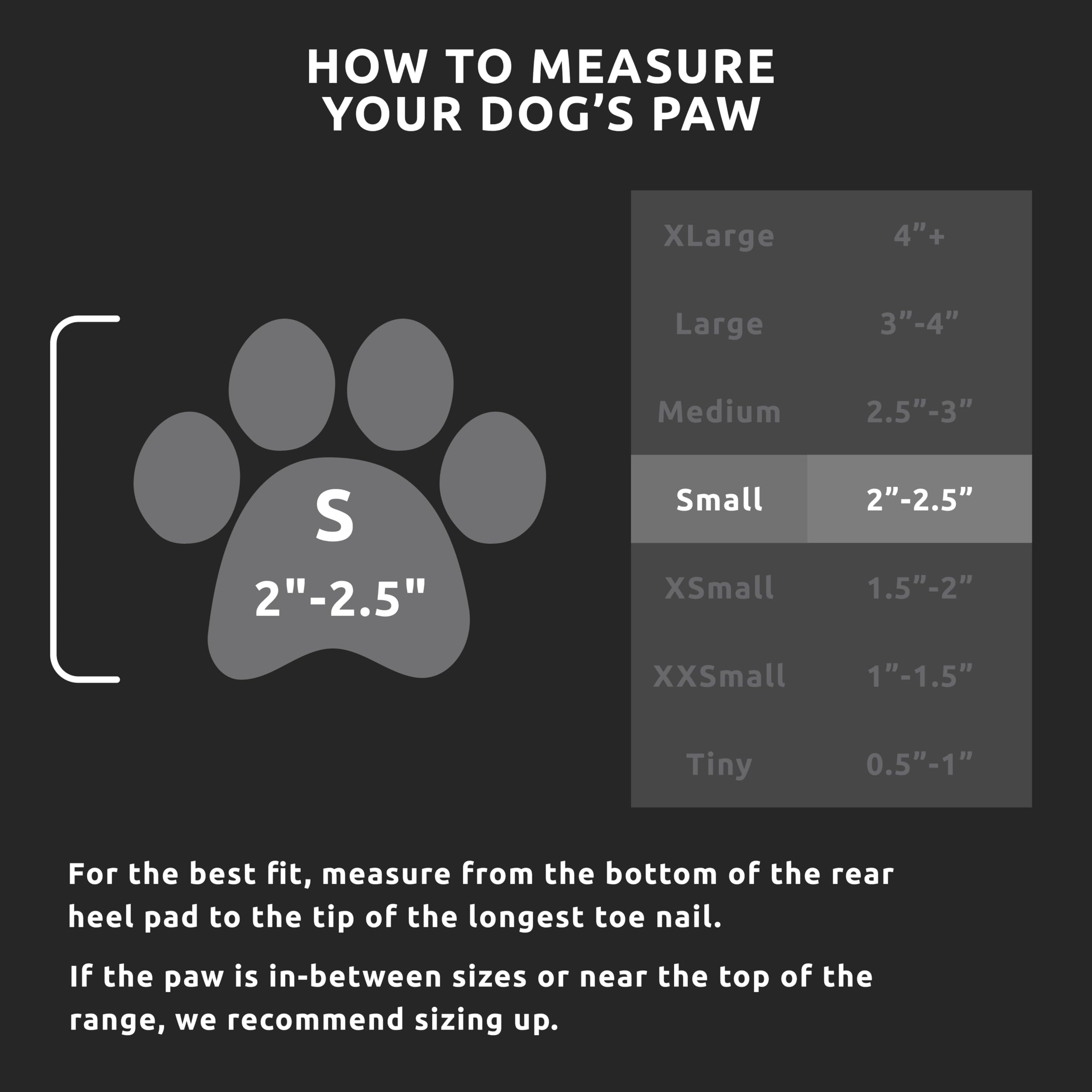 PAWZ Chaussette Noire Protection pour Coussinets de Chien S n°4 Boite de 12