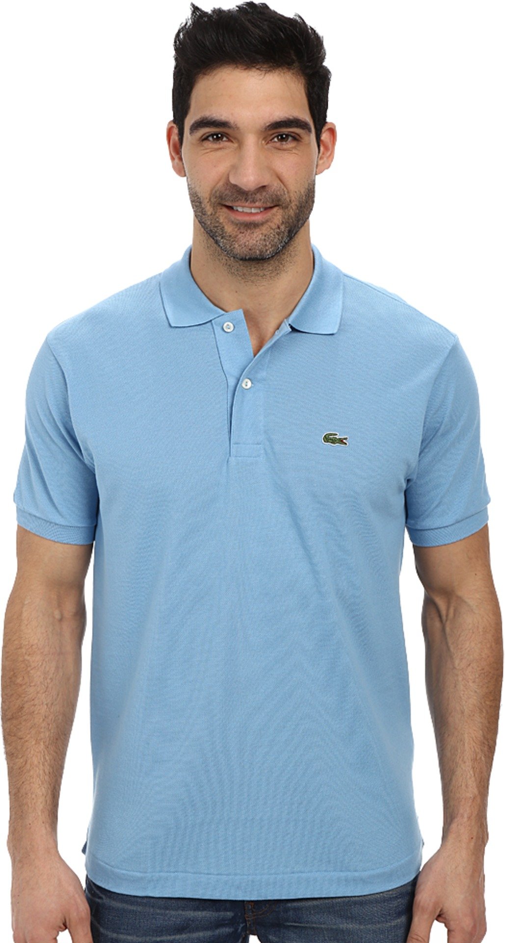 Lacoste Men's Short Sleeve Classic Pique Polo Shirt
