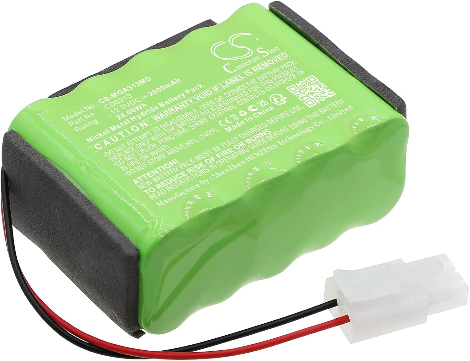 Cameron Sino Battery for Airflo 12 PN: CD0313 2000mAh / 24.00Wh
