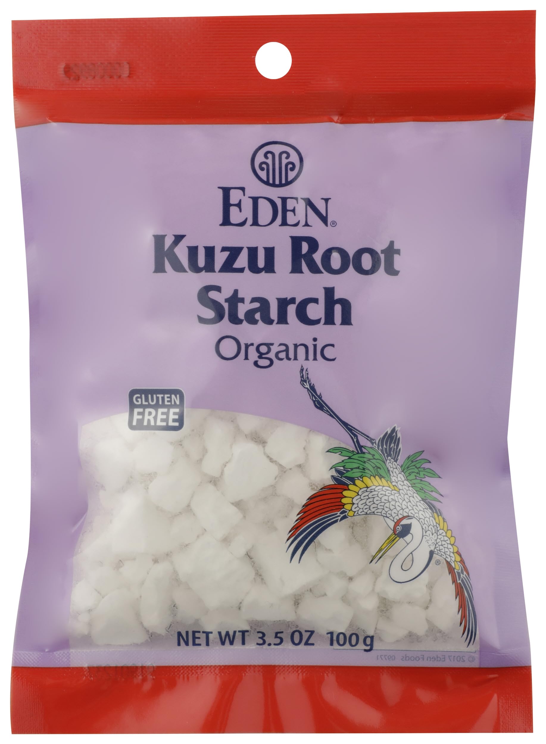 Eden Foods Organic Kuzu Root Starch, Gluten Free, 3.5 Ounces (Pack Of 1)