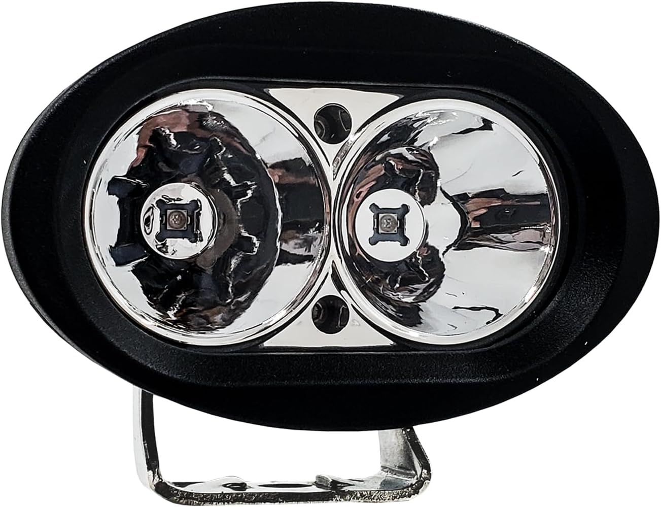 OZ-USA E-Bike 8W LED Headlight 2-Pin Julet Plug – Compatible with Lectric, Velotric, Aventon, and Juiced E-Bikes