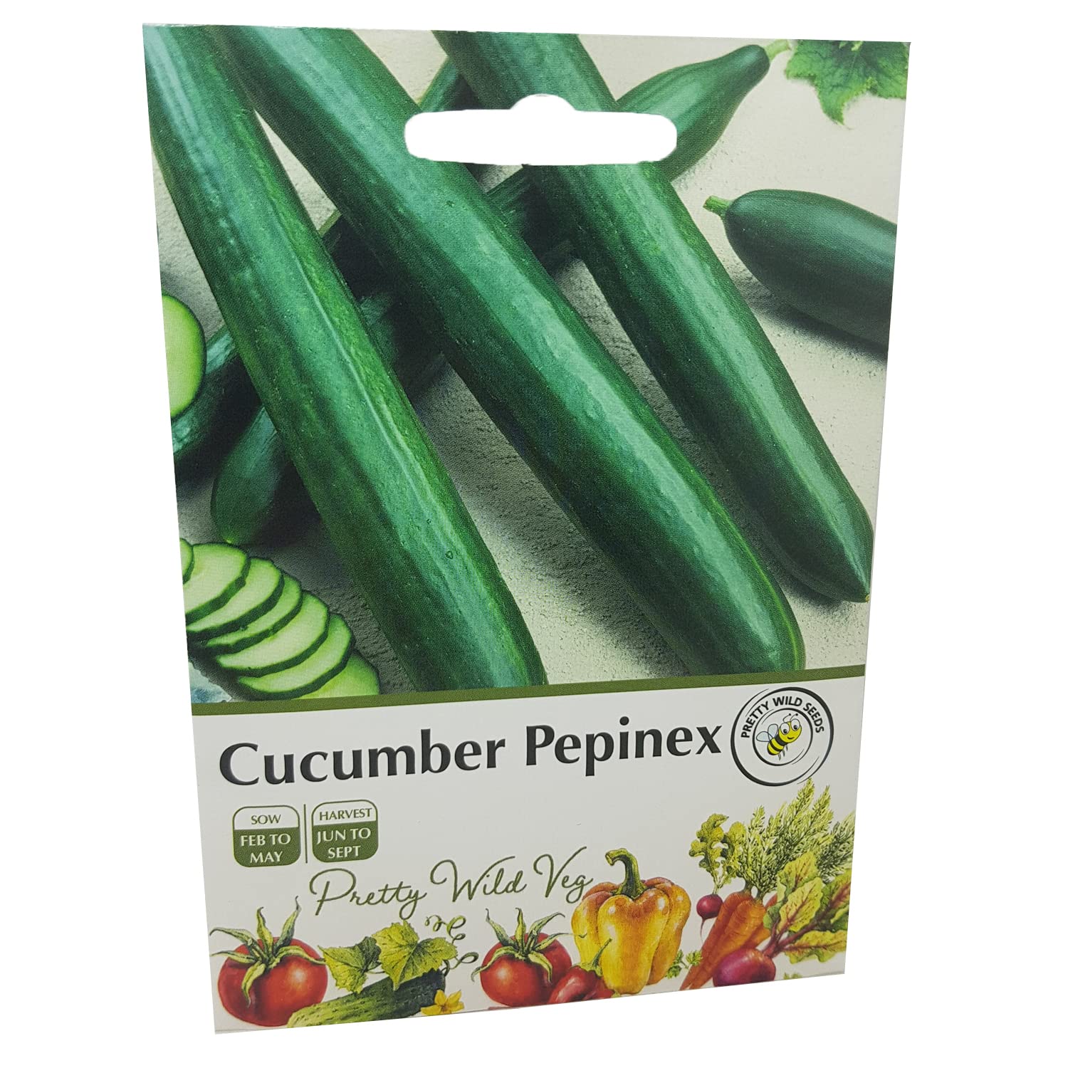 Cucumber Cucamelon Seeds in Pictorial Packet from a UK Seller Cute Fruits with Unique Crunch & Flavour — view 117
