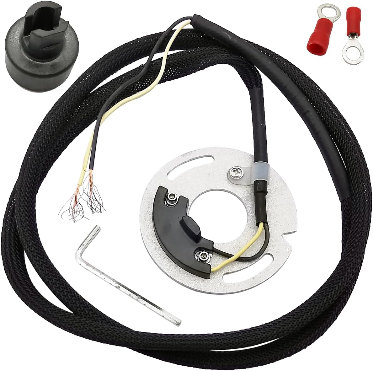 DS6-1 Electronic Ignition System for Harley-Davidson Sportster 883 1000 Replace#DS61, DS6 1, 133-3001