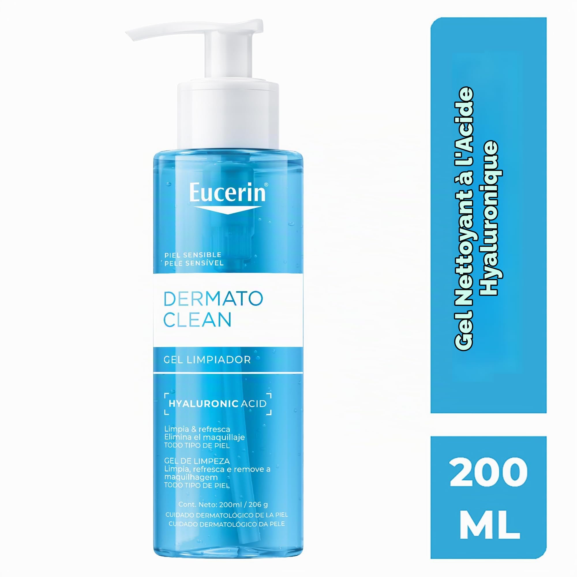 Eucerin Dermatoclean Gel Limp Refr 200Ml