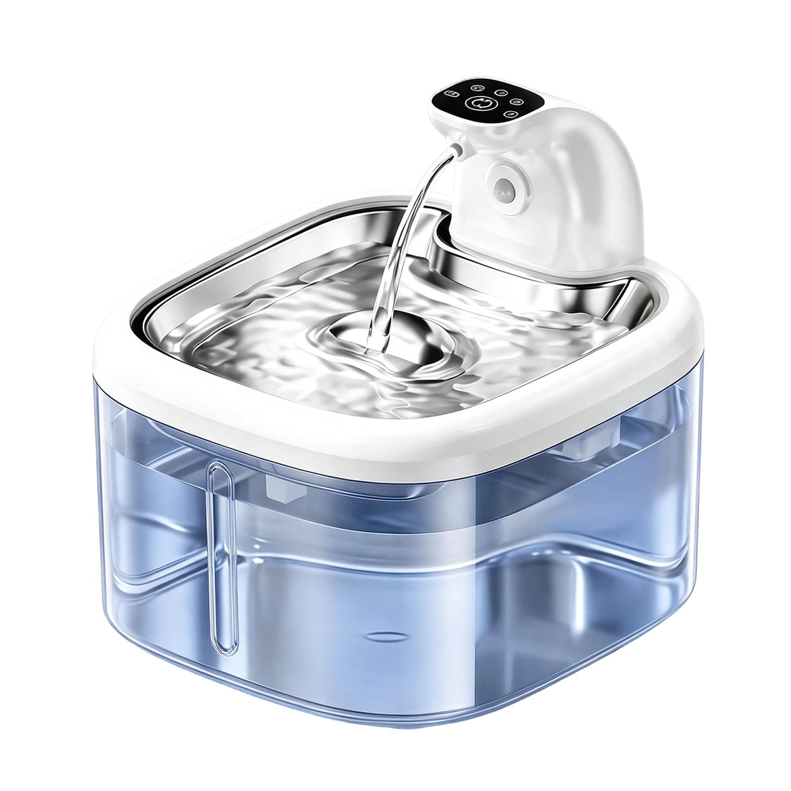 Fontana per piccoli animali domestici, blu