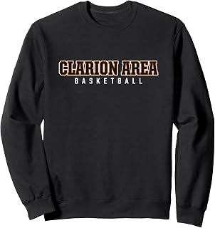 Clarion Area High School Basketball Sweatshirt