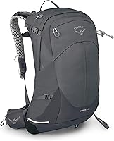 Vista 15 de Osprey Sirrus 24L Mochila de senderismo para mujer, color verde suculento