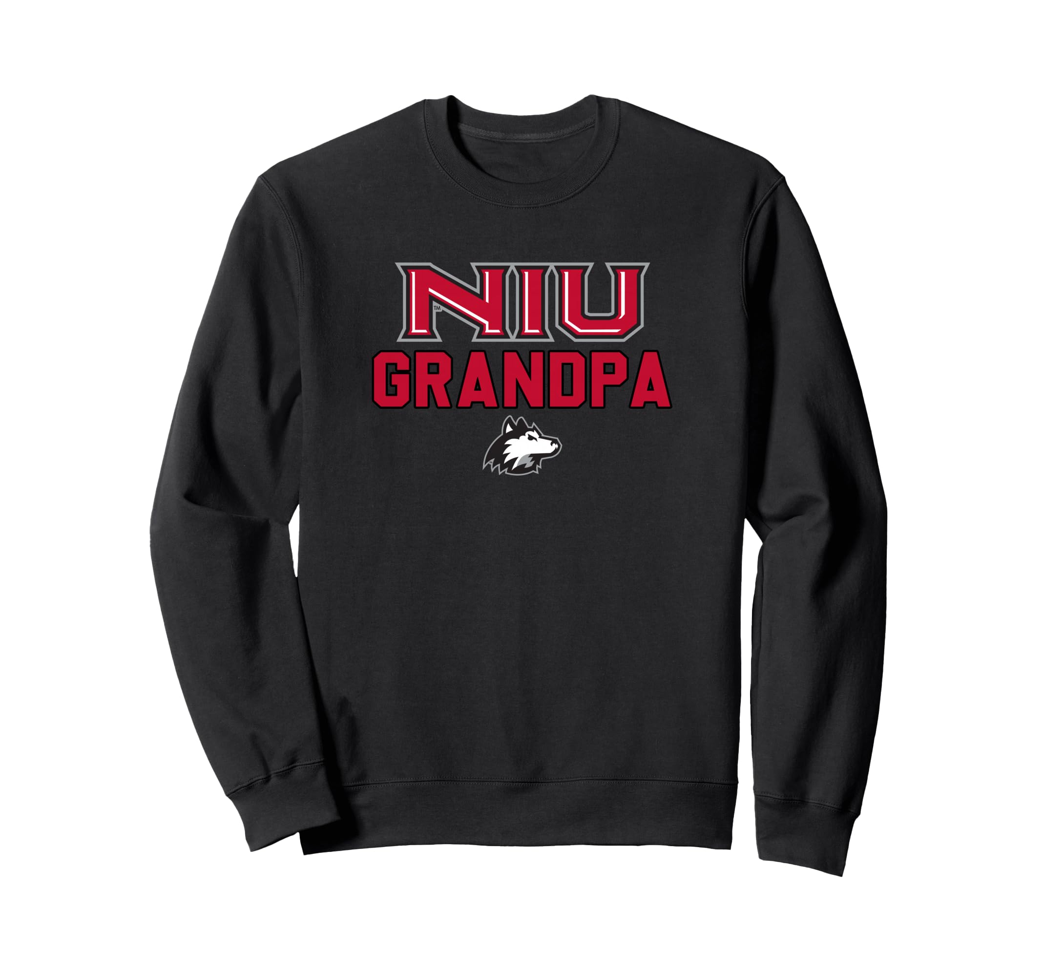 Northern Illinois University NIU Huskies Grandpa Sweatshirt