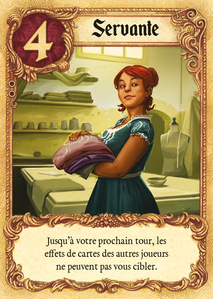 Asmodee Love Letter Jeu de Cartes Stratégique 10 Ans 2-6 Joueurs 15 Min Version Française Z-Man Games