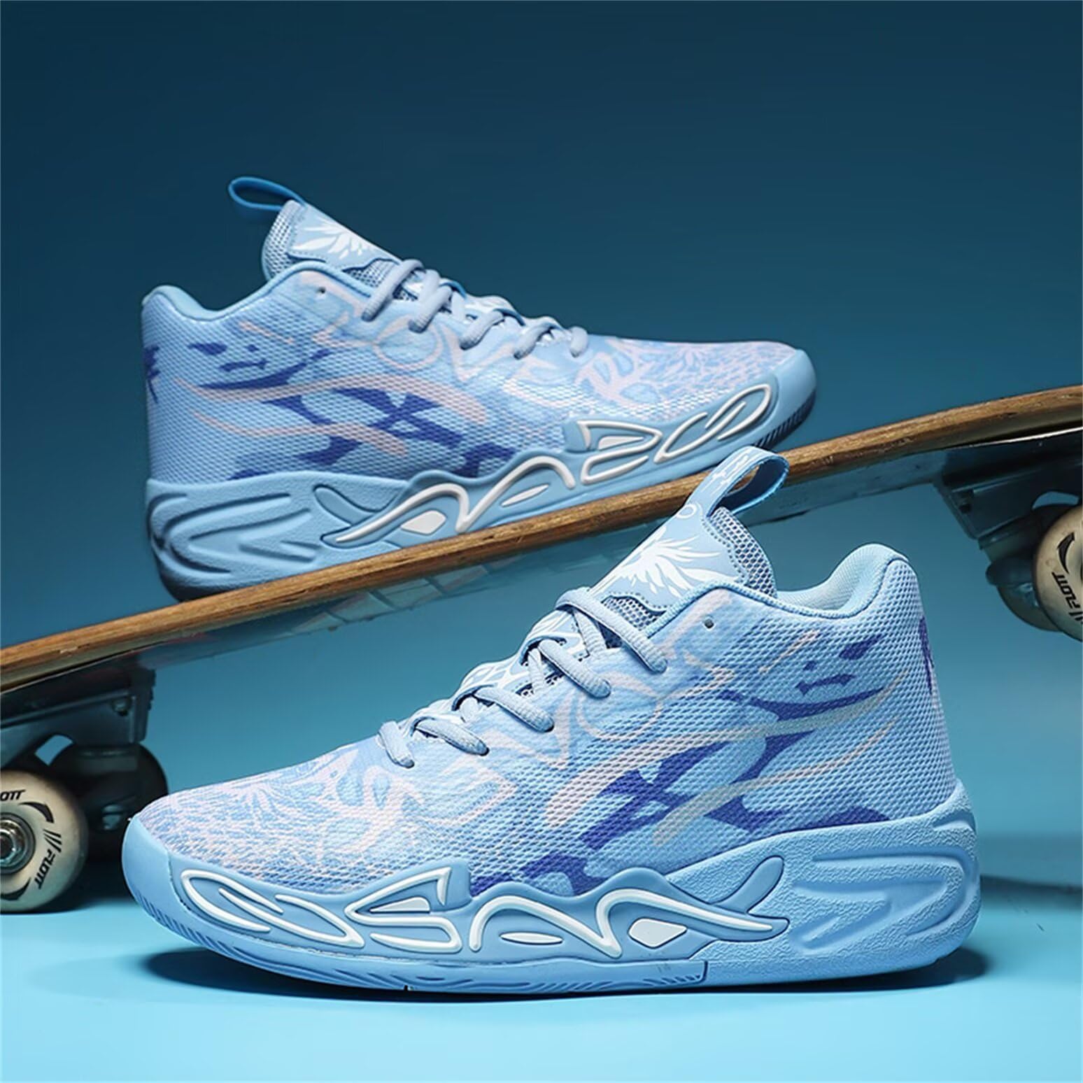 Scarpe da Basket Uomo Donna Formatori Casual Scarpe da Antiscivolo Ginnastica da Lavoro Corsa a Piedi Zapato Bambini Sportive
