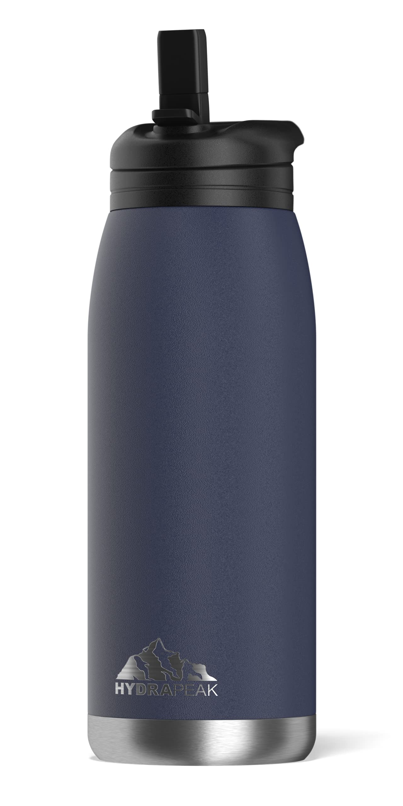 Buy Hydrapeak Flow 32oz Insulated Water Bottle with Straw Lid Double
