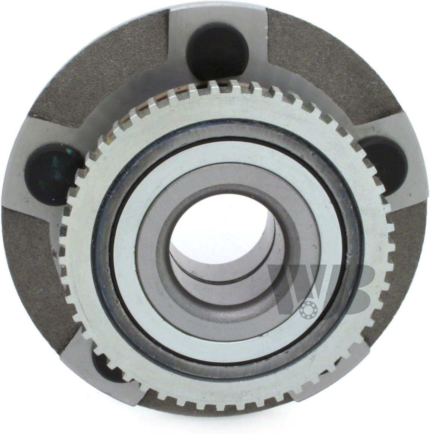 WJB WA513092 - Front Wheel Hub Bearing Assembly - Cross Reference: Timken 513092 / Moog 513092 / SKF BR930048