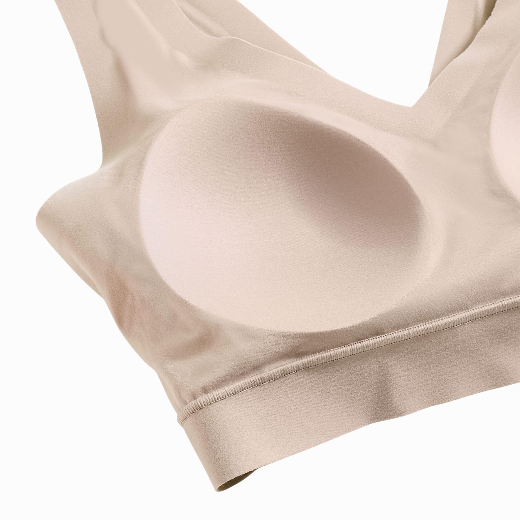 Floatley Cozy Bra Comfort - Brasier sin Costuras de Cobertura Completa sin Varillas con Almohadilla integrada para Mujer