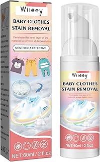 Clothes Stain Remover | Spot Remover Laundry Spray - 60ml Spray and Wash Laundry Stain Remover Coffee Off Laundry, Underwear, Fabric Purble