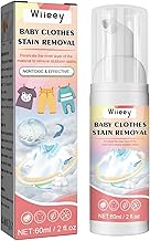 manchas roupas | manchas para roupas | manchas roupas bebê recém-nascido em spray e lavagem 60 ml para manchas óleo, tinta, sangue e Enjovdery