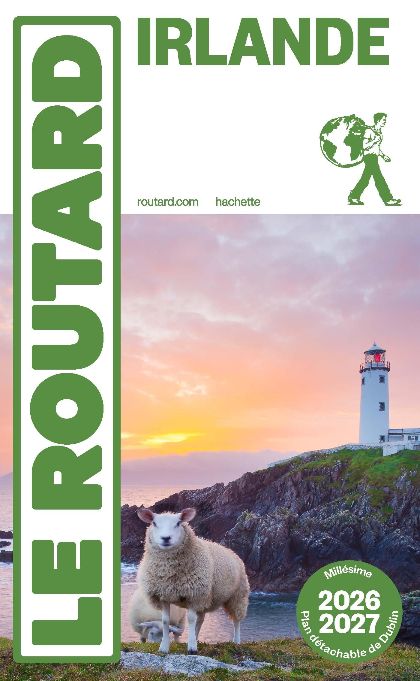 Guide du Routard Irlande 2026/27