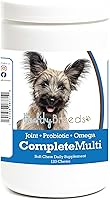 Vista 41 de Healthy Breeds Yorkshire Terrier todo en uno Multivitamínico Masticable Suave 120