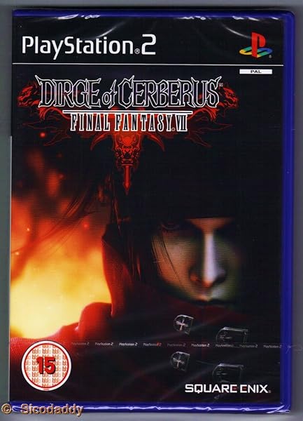 Sega Final Fantasy VII Dirge of Cerberus Gioco PS2