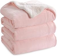 Vista 27 de Bedsure GentleSoft Manta Throw de Vellón Sherpa Tamaño Twin para Sofá - Manta Gruesa y Cálida Regalos para Mujeres y Niñas, Manta de Navidad Twin
