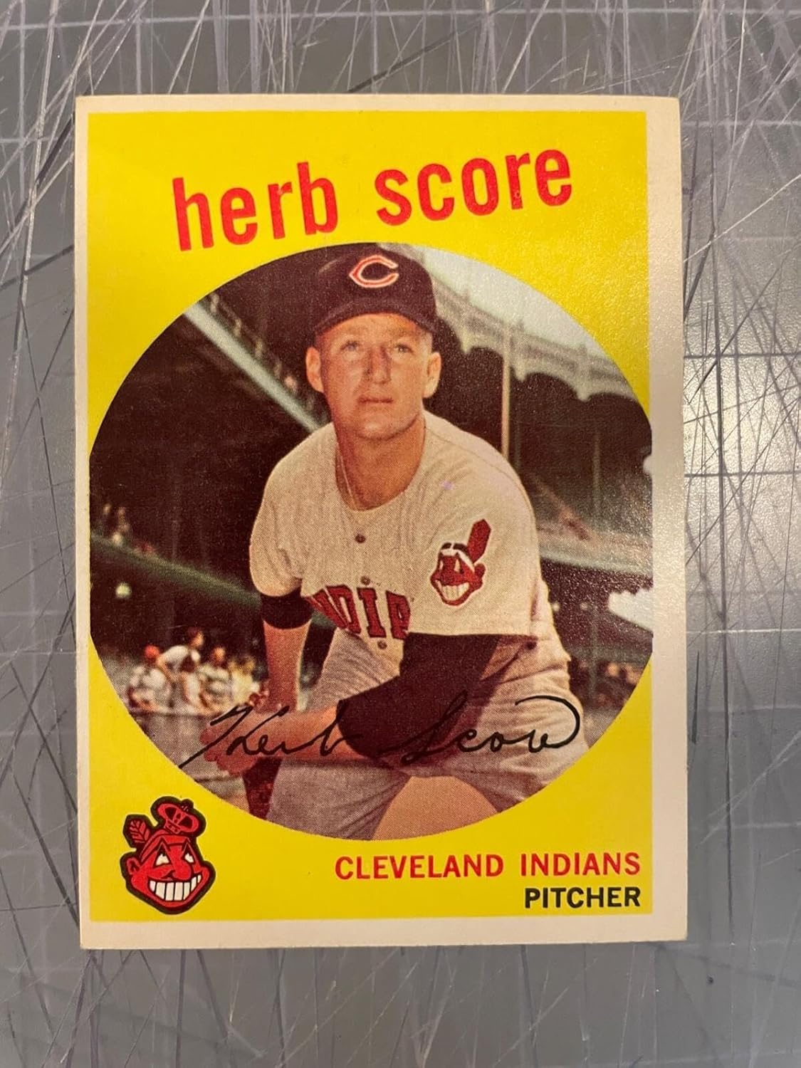 1959 Topps #88 Herb Score Cleveland Indians Baseball Card Nm/mt - Slabbed Baseball Cards