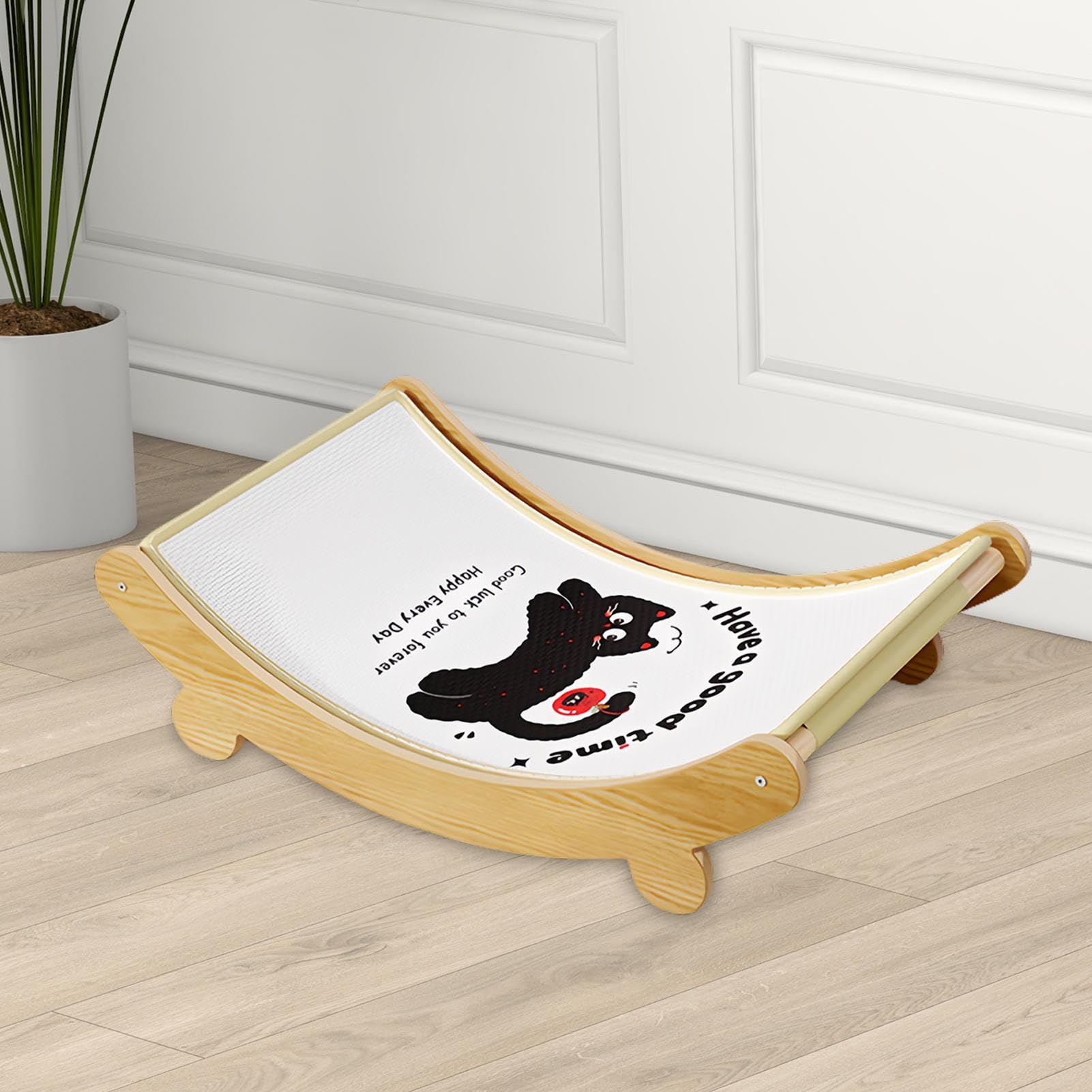 Tapis À Griffer pour Chat | Tapis à Griffes pour Chats d'Intérieur - Jouet Interactif Anti-Griffure pour Chaton pour Aiguiser Griffes d'Intérieur Maison pour Sol Canapé Jeu et Divan