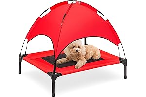 Best Choice Products Elevated Dog Beach Chair