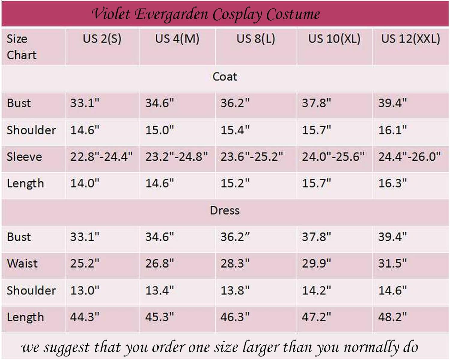 Miniatura 5 de Nuoqi Violet Evergarden - Disfraz de cosplay para mujer, uniforme de anime, traje azul oscuro, Azul oscuro, violeta