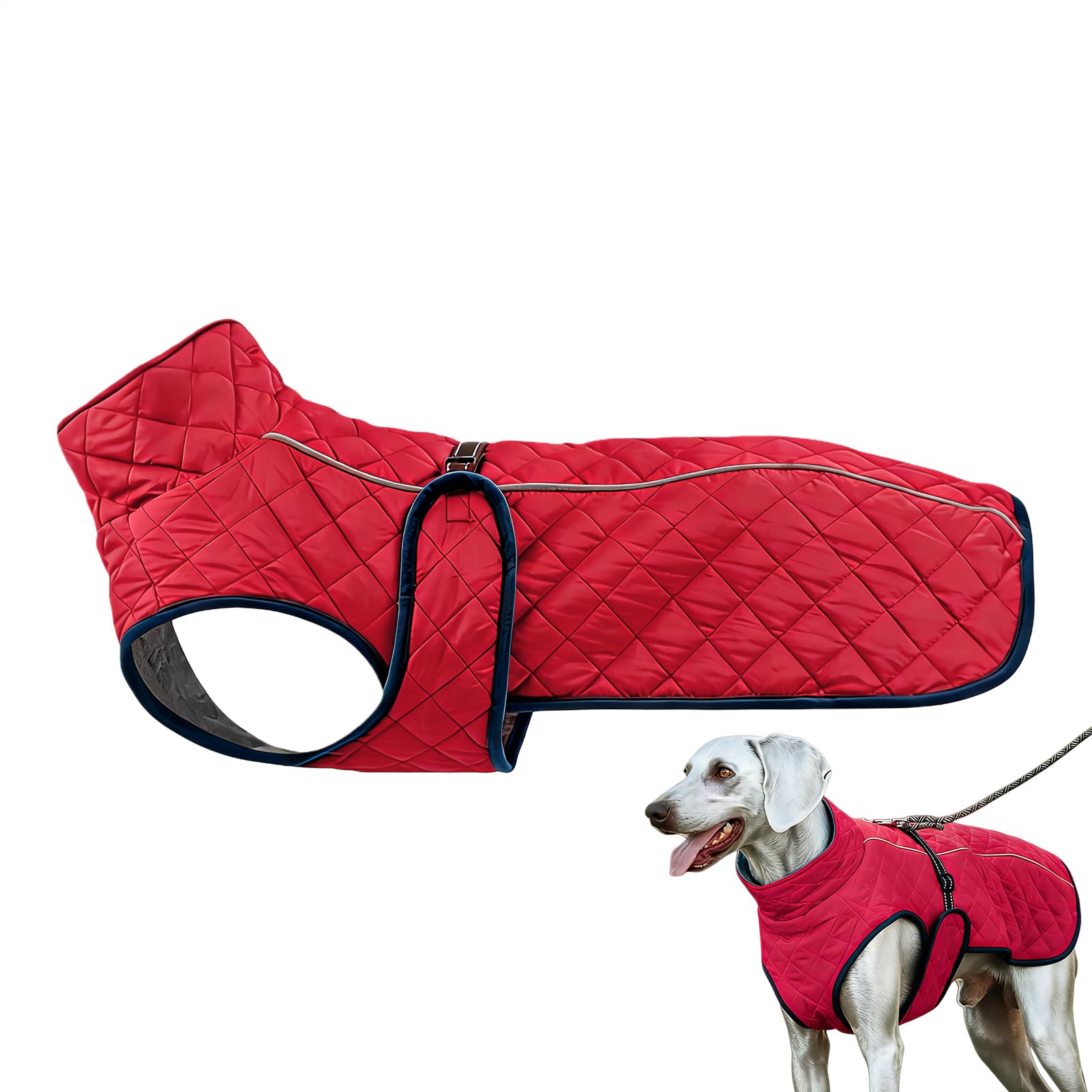 Abrigo para perros que evita el frío y la humedad en caminatas y nieve