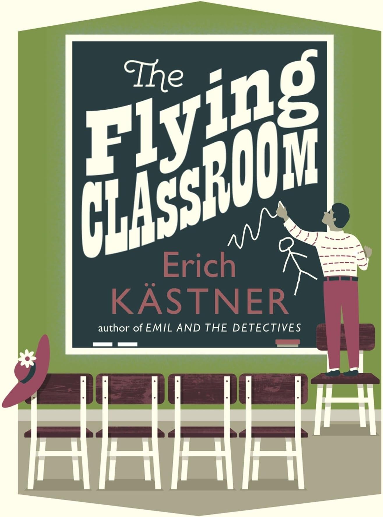 The Flying Classroom Paperback – Illustrated, 6 Nov. 2014