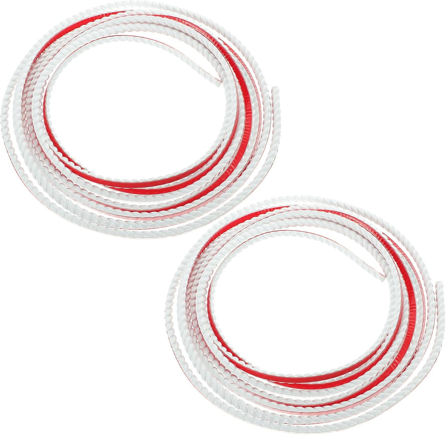 Flexible Self Adhesive Wall Molding Trim 2 Rolls 10mm X 5m