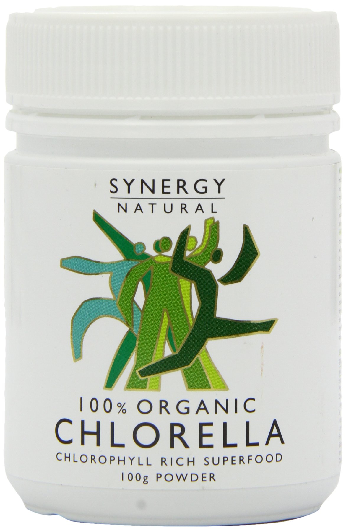 Synergy Natural 100g Organic Chlorella Powder