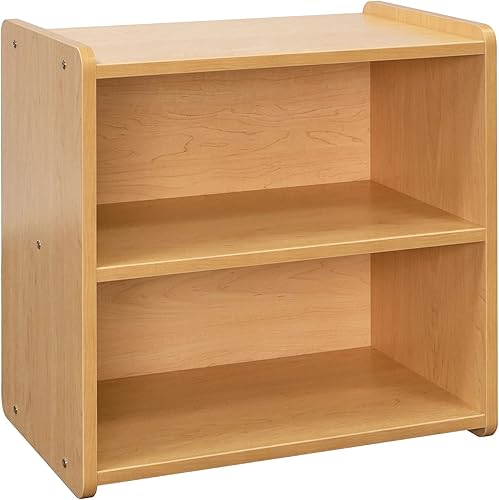 Tot Mate Estante de almacenamiento para niños pequeños de 24 pulgadas de ancho (maplearce, listo para montar)