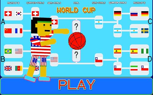 Basketball Kick - a Physics & Bouncy & Battle game