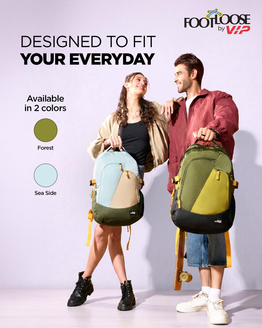 FOOTLOOSE Laptop Backpack - 32L Green -8
