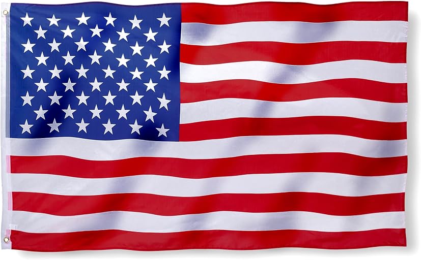 Mr. Pen American Flag 3x5 Ft for Outdoor, US Flag - Heavy Duty U.S. Flag for Outside, All Weather, World Cup 2026 US Flag