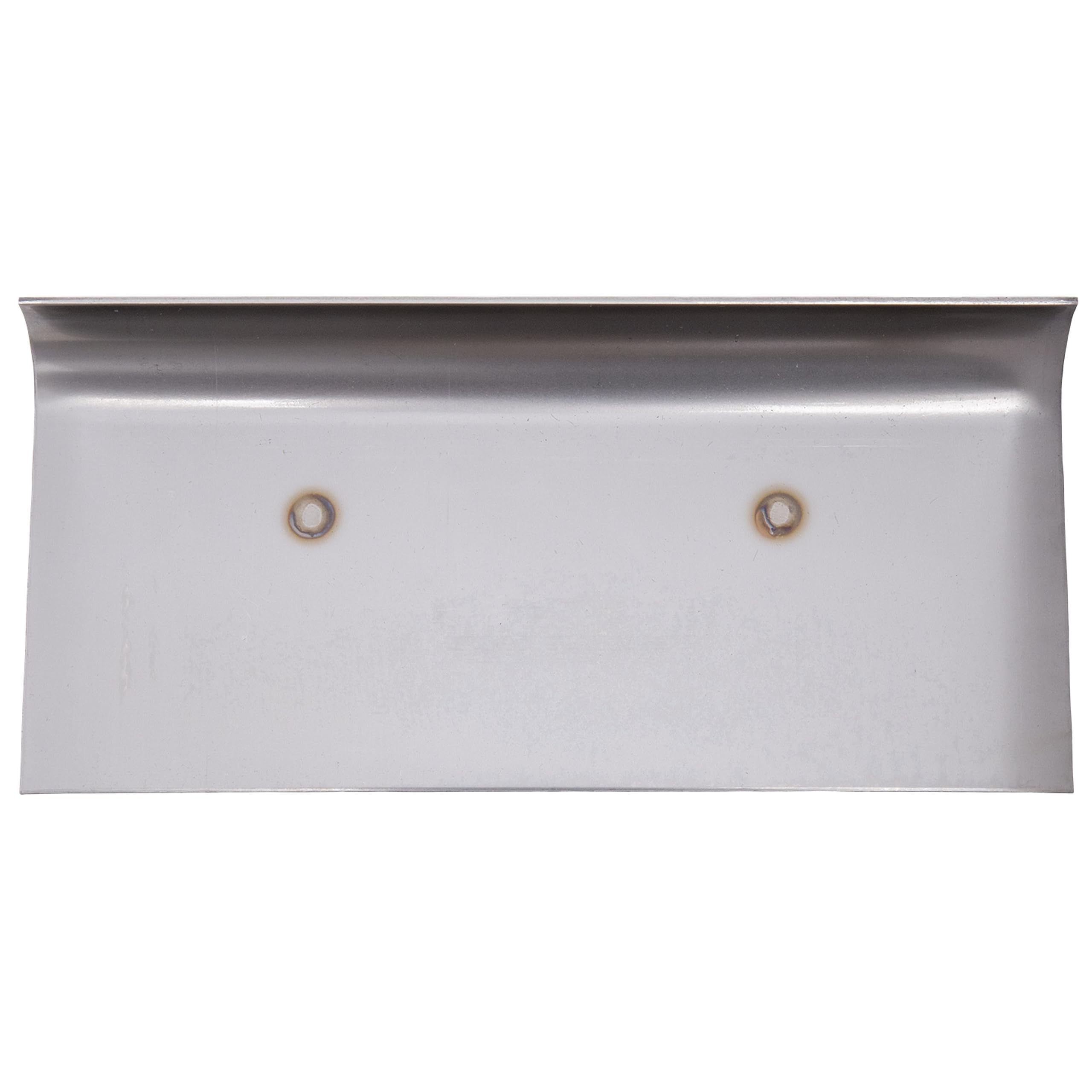 Truelle de bordure Marshalltown avec extrémités courbes, R 13mm, L 16mm avec manche DuraSoft en acier inoxydable, dimensions de la truelle : 152x76 mm