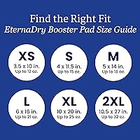 Vista 6 de NorthShore - Almohadillas de refuerzo con adhesivo, 1501, Blanco, 1