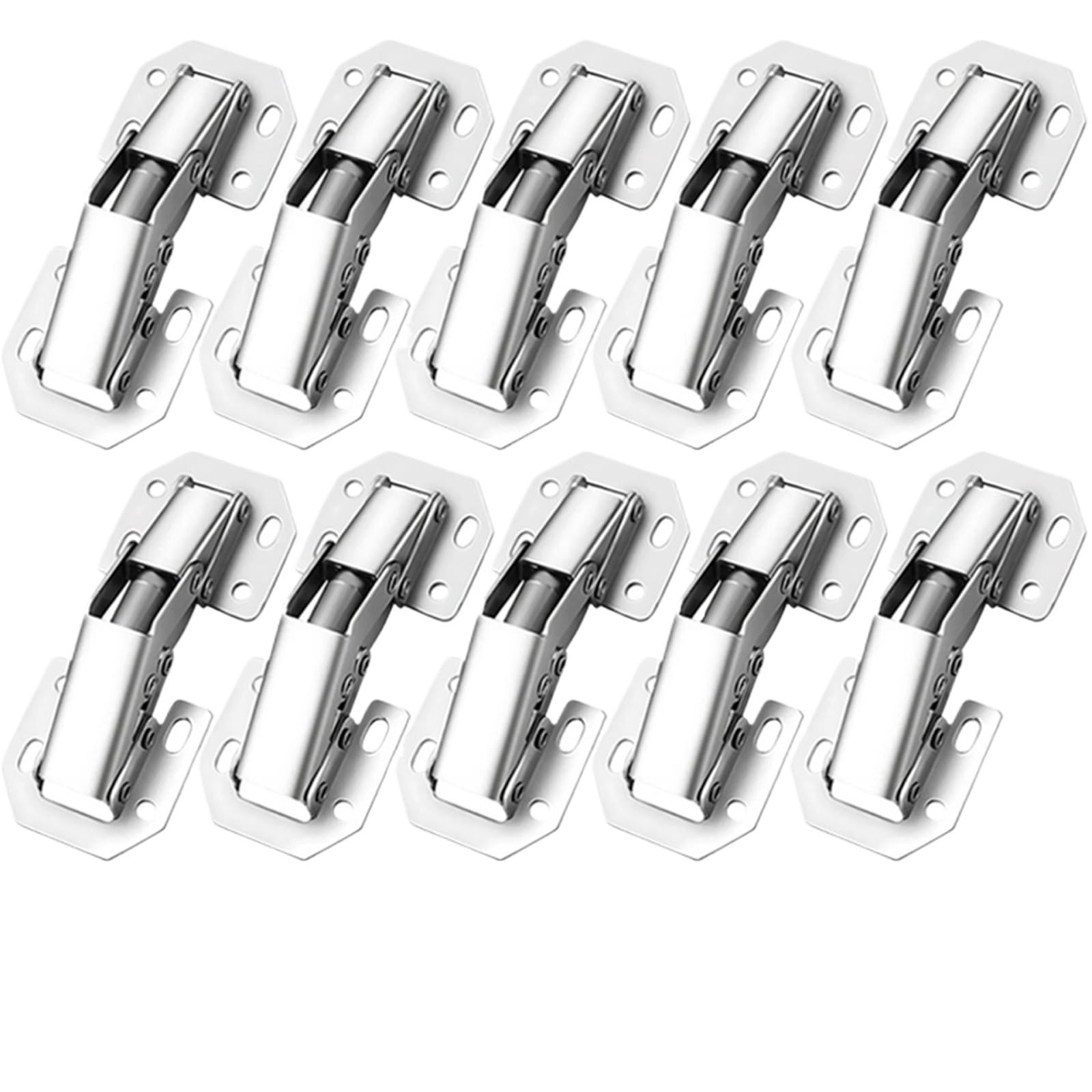 Btgyttkl Color9 Adjustable Hinges 2Pcs 90 Degree Cabinet Hinge With Adjustable Base For Framed And Frameless Door Installation(Color9)