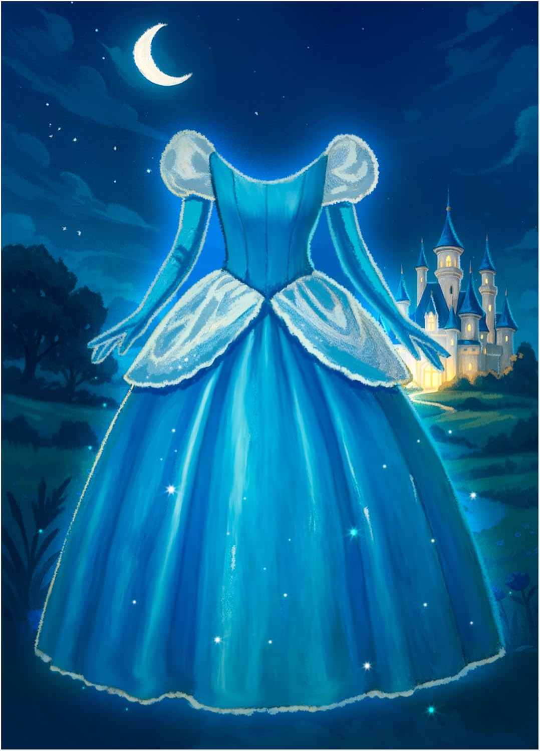 Princess Characters - 65ct Textured Matte TCG Card Art Sleeves (Honey Pot)