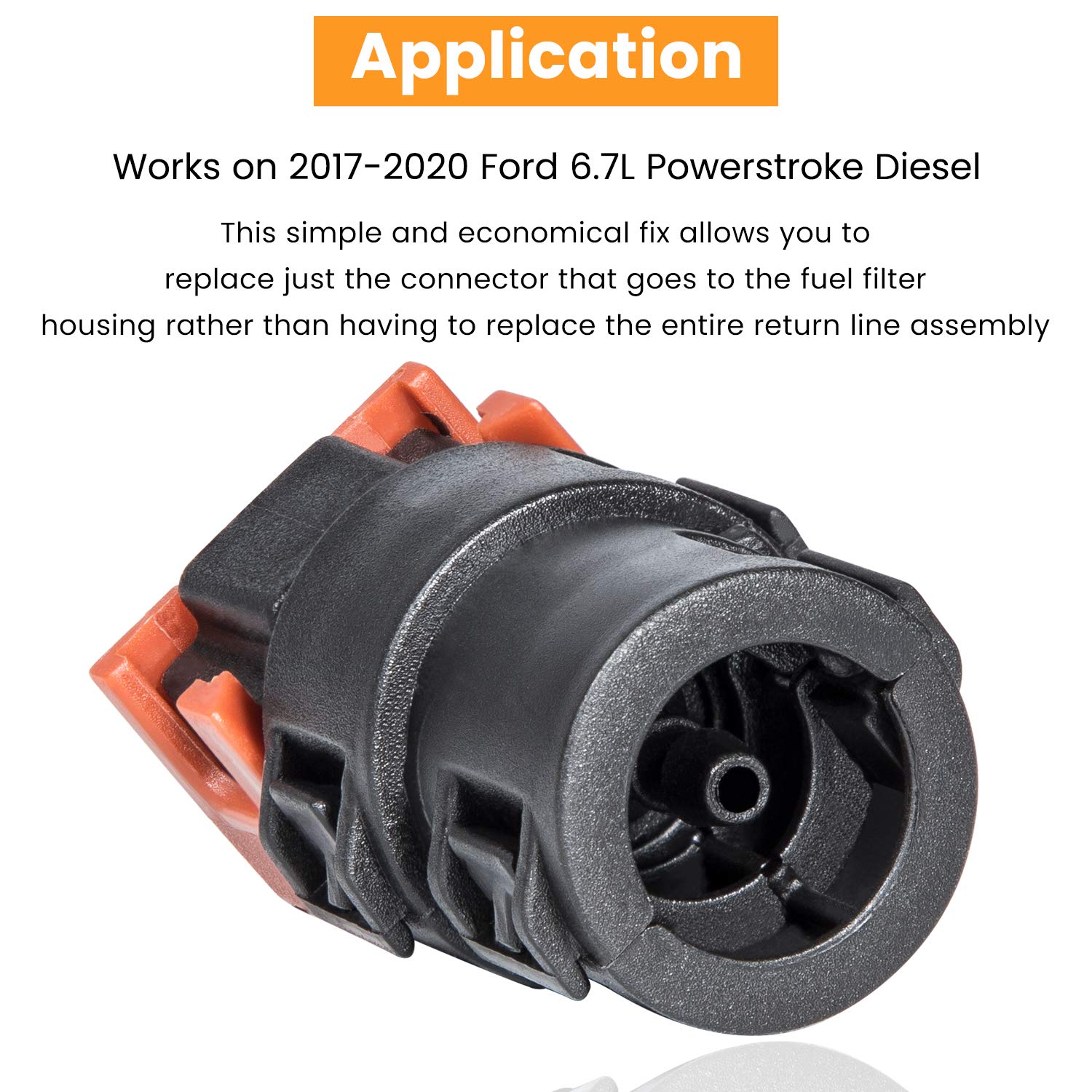 6.7L Powerstroke Fuel Filter Return Line - Key Features