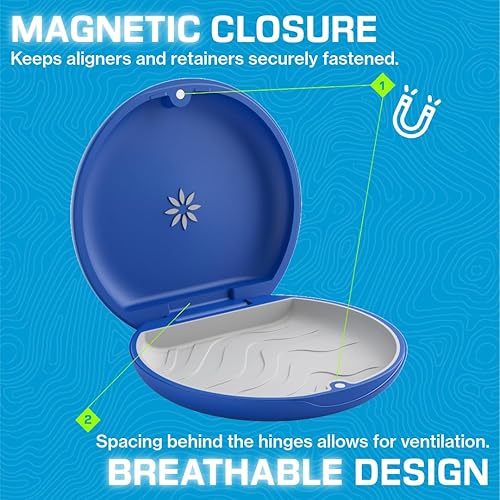 Miniatura 52 de INVISALIGN Estuche para alineador y retenedor, color rosa