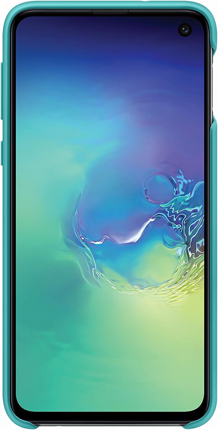 Samsung Galaxy S10e Soft Touch Silicon Cover - Official Galaxy S10e Case/Protective Phone Case with Soft Touch Silicone Finish - Black