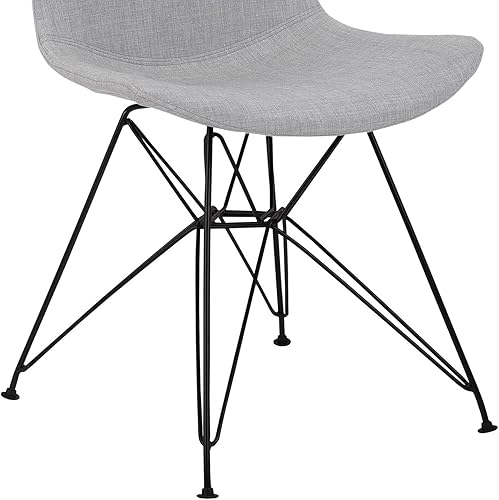 Miniatura 8 de Armen Living Silla de comedor Palmetto, gris Gris,Carbón vegetal,https://www.amazon.com/dp/undefined