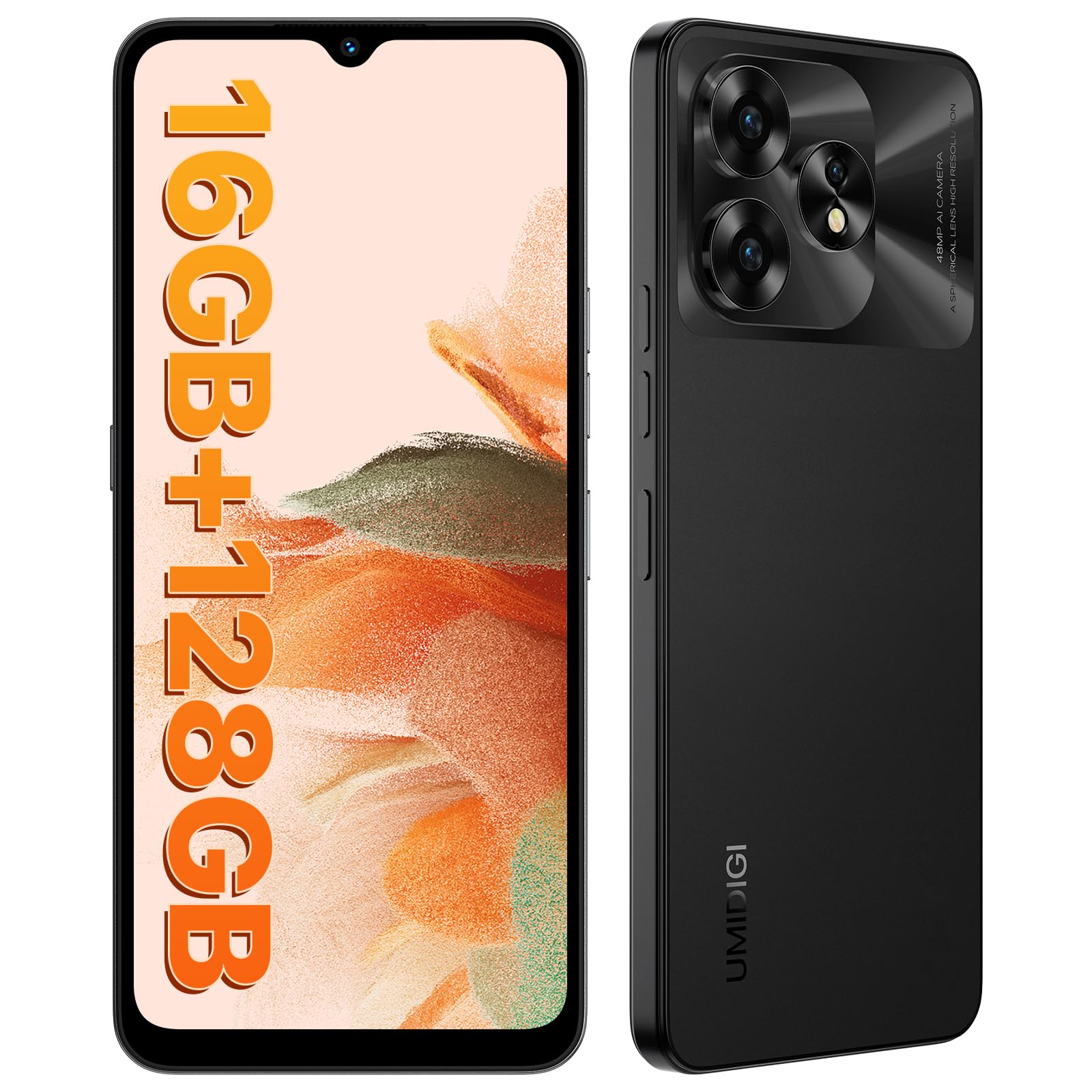 Sponsored Ad – A15C 16GB+128GB/1TB NFC Mobile Phone, 48MP Camera Smartphone, 6.7" HD+Screen, 5000mAh, 4G Dual SIM Android Phones, Sim-free & unlocked Mobile Phones, Face ID/GPS/OTG