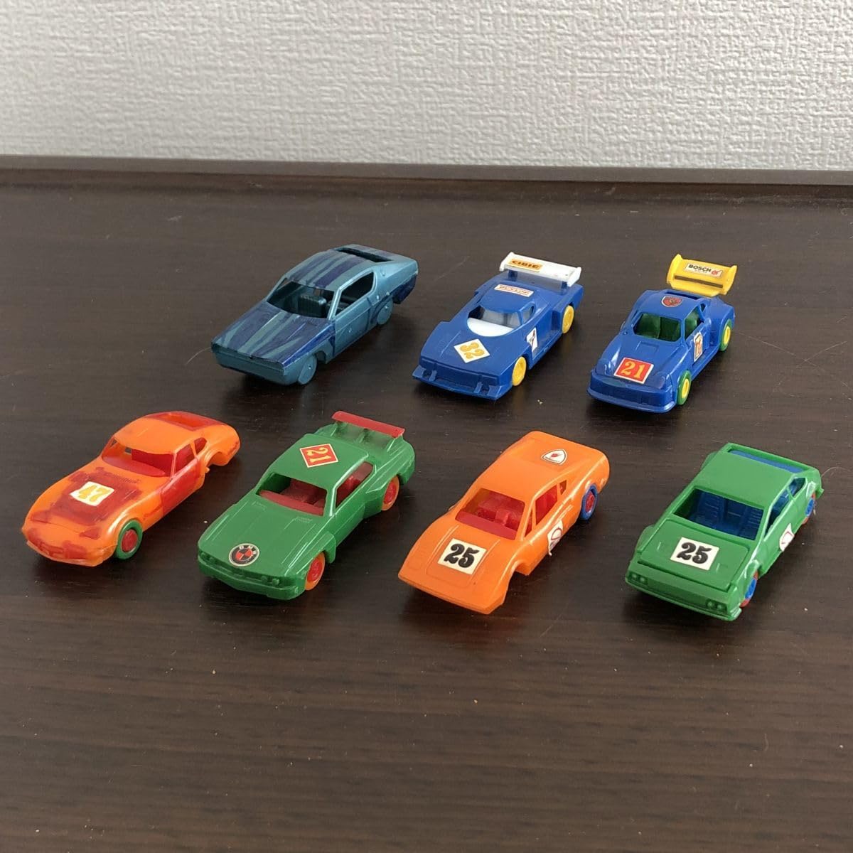 Amazon.co.jp: 1970年代 ミニカー プラスチック製 フェラーリ 当時物 