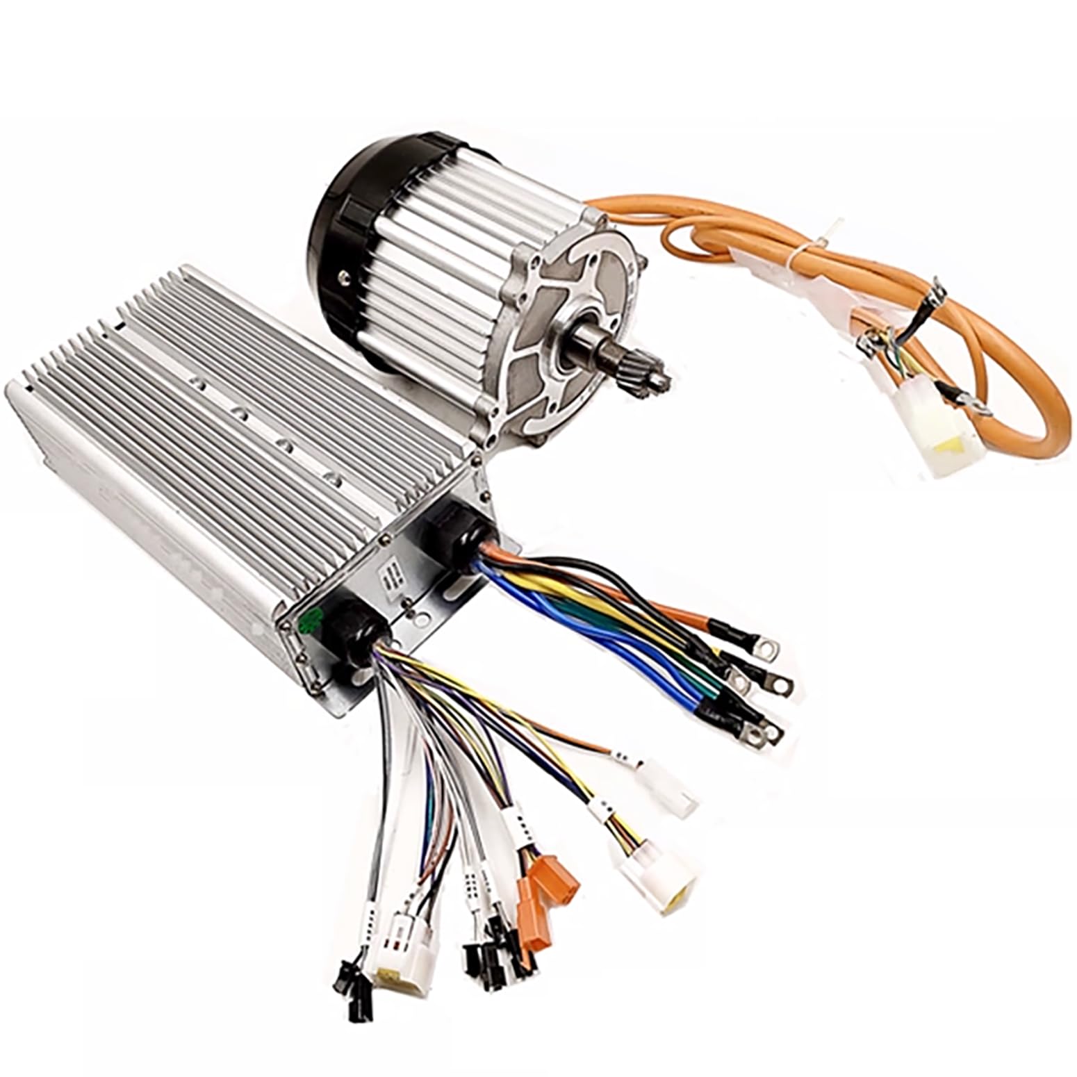 1000W Elektrofahrrad-Umbausatz – Sinusmotor 60V/72V, 16-Zahn, Inkl. Controller, Für Dreirad, Quad, Karts