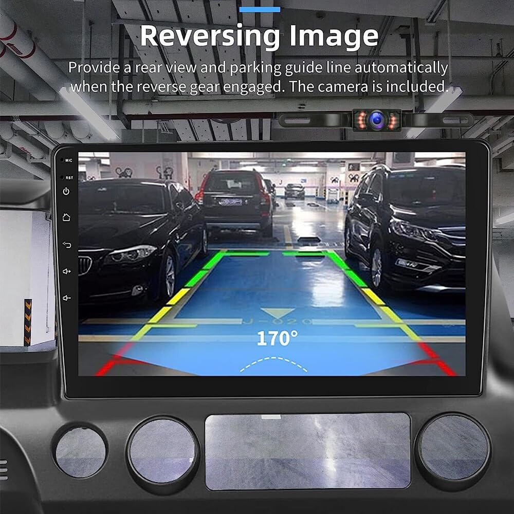 Apple - ウッディー Amazon.com: Android 13 Double Din Car Radio for Toyota