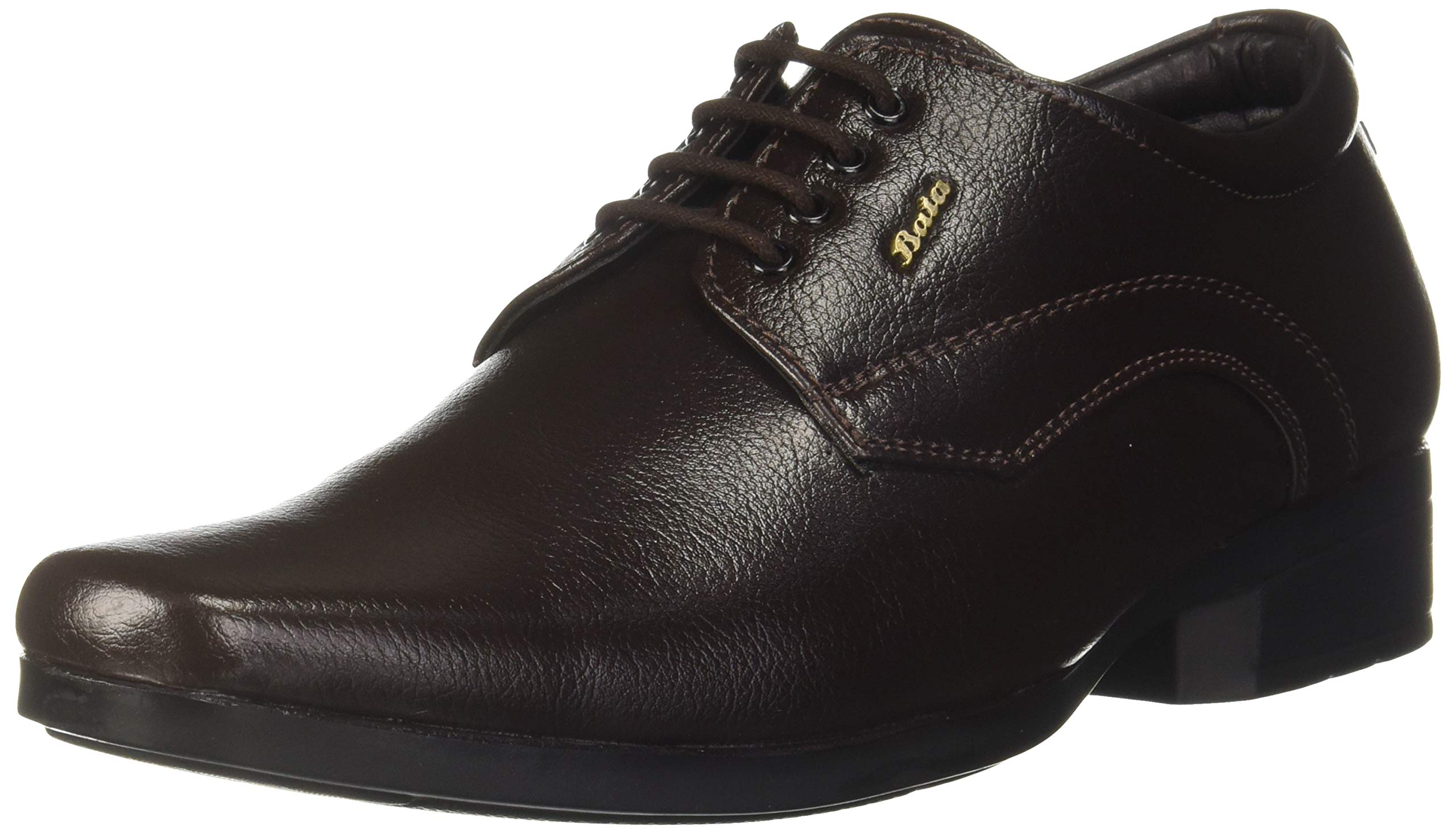 Bata Men Remo 28 M1 Brown Formal Shoes-10 (8214028) (B0837BNKDR) Amazon Price History, Amazon Price Tracker